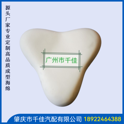 運動(dòng)器材定型海綿部分定制款式