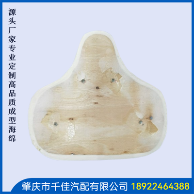 運動(dòng)器材定型海綿部分定制款式